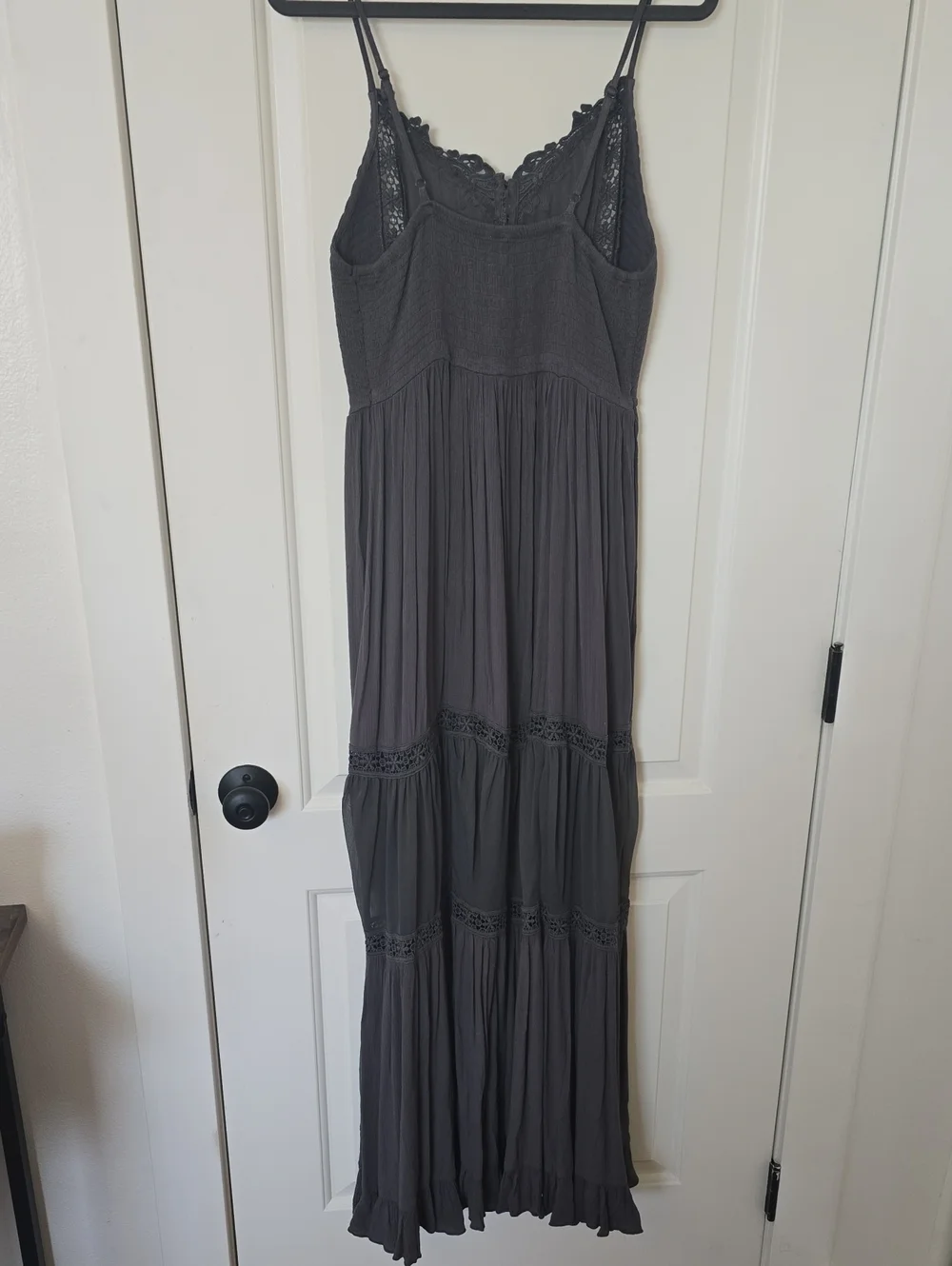 Free People Gray Dress